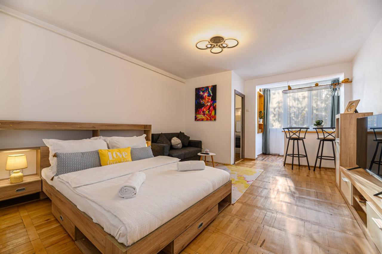 Jad - Family - Apartments & Studios Brasov Exterior photo